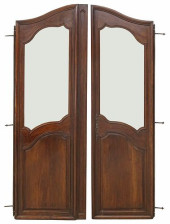 (2) FRENCH LOUIS XV STYLE CARV