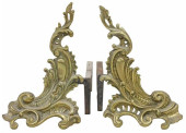 (2) FRENCH LOUIS XV STYLE BRAS