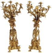 (2) FRENCH LOUIS XV STYLE ORMO