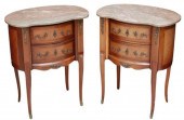 (2) FRENCH LOUIS XV STYLE KIDN