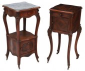 (2) FRENCH LOUIS XV STYLE MAHO