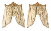 (2) FRENCH LOUIS XV STYLE GILD