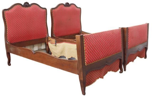 (2) FRENCH LOUIS XV STYLE