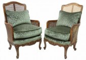 (2) FRENCH LOUIS XV STYLE DOUB