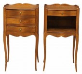 (2) FRENCH LOUIS XV STYLE FRUI