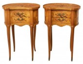 (2) FRENCH LOUIS XV STYLE KIDN