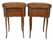 (2) FRENCH LOUIS XV STYLE KIDN