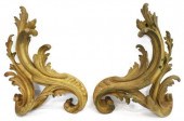 (2) FRENCH LOUIS XV STYLE BRON