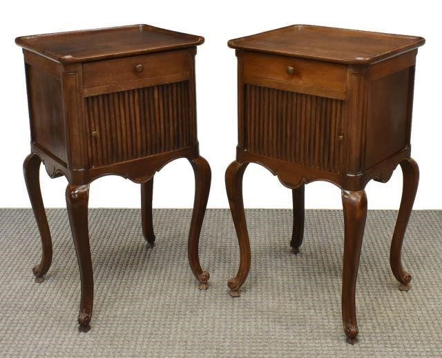 (2) FRENCH LOUIS XV STYLE