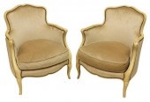 (2) FRENCH LOUIS XV STYLE PAIN