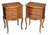 (2) FRENCH LOUIS XV STYLE MAHO