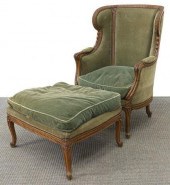 (2) FRENCH LOUIS XV STYLE BERG