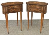 (2) FRENCH LOUIS XV STYLE KIDN