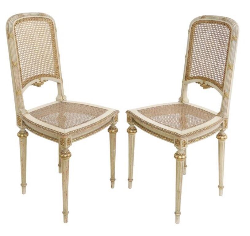 (2) FRENCH LOUIS XVI STYLE