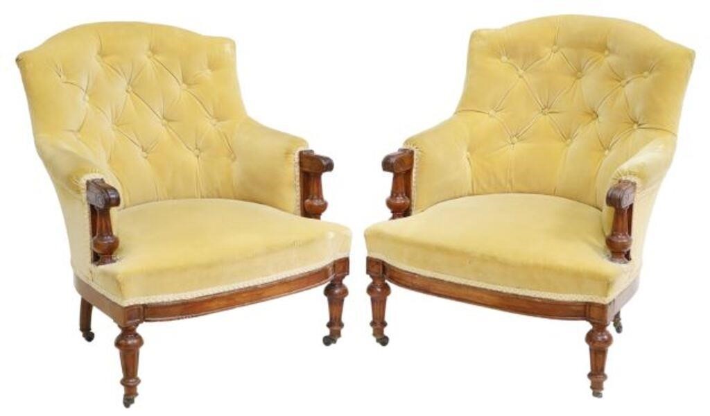 (2) FRENCH LOUIS XVI STYLE