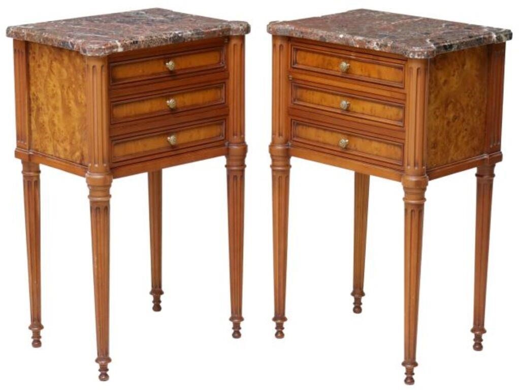 (2) FRENCH LOUIS XVI STYLE