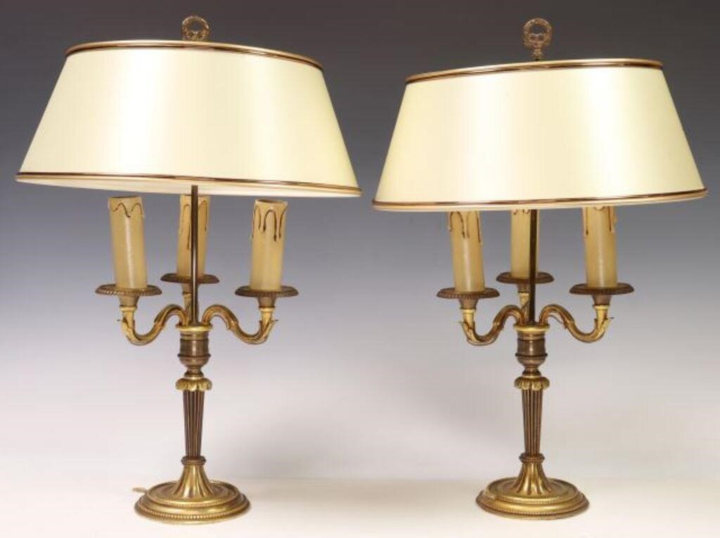 (2) FRENCH LOUIS XVI STYLE