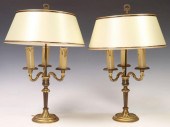 (2) FRENCH LOUIS XVI STYLE BOU
