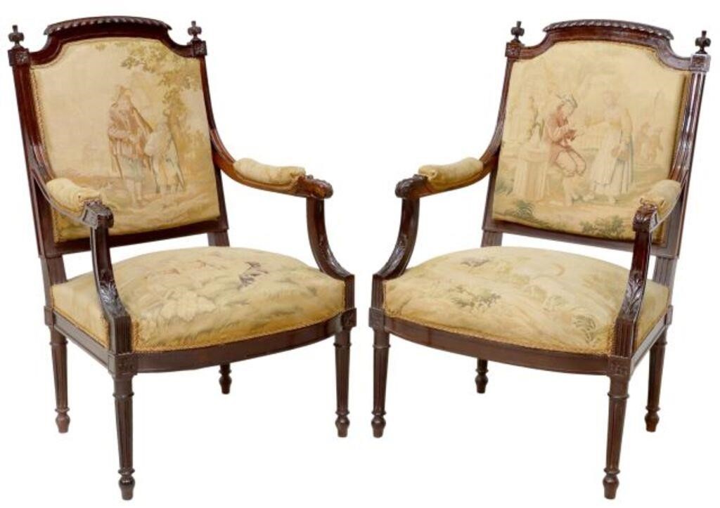 2) FRENCH LOUIS XVI STYLE