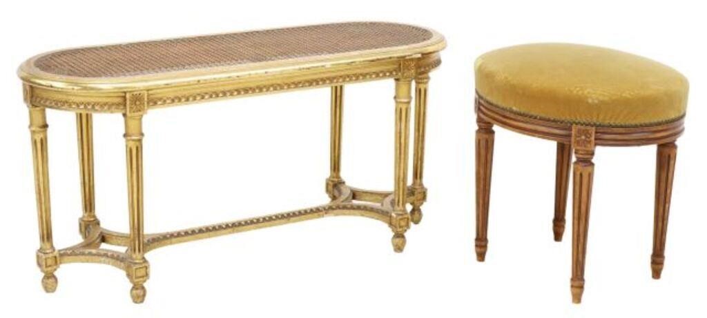 (2) FRENCH LOUIS XVI STYLE
