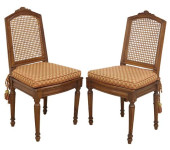 (2) FRENCH LOUIS XVI STYLE CAN
