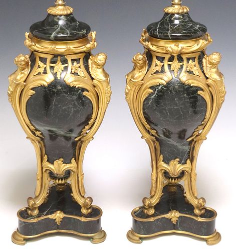 (2) FRENCH LOUIS XVI STYLE