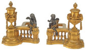 (2) FRENCH LOUIS XVI STYLE ORM
