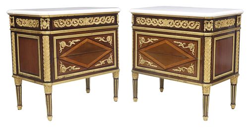 (2) FRENCH LOUIS XVI STYLE