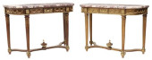 (2) FRENCH LOUIS XVI STYLE ORM