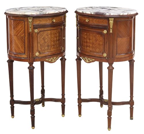 (2) FRENCH LOUIS XVI STYLE