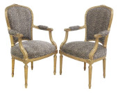 (2) FRENCH LOUIS XVI STYLE CUS