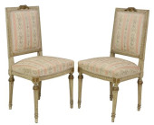 (2) FRENCH LOUIS XVI STYLE PAI