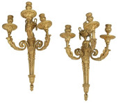 (2) FRENCH LOUIS XVI STYLE ORM