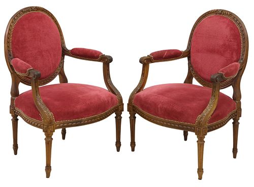 (2) FRENCH LOUIS XVI STYLE