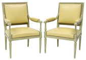 (2) FRENCH LOUIS XVI STYLE PAI