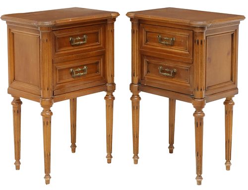 (2) FRENCH LOUIS XVI STYLE