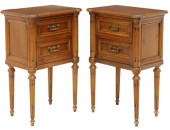 (2) FRENCH LOUIS XVI STYLE TWO