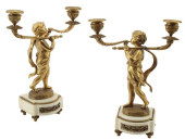 (2) FRENCH LOUIS XVI STYLE ORM