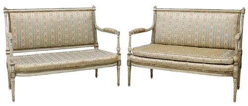 (2) FRENCH LOUIS XVI STYLE