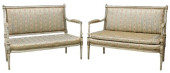 (2) FRENCH LOUIS XVI STYLE PAI