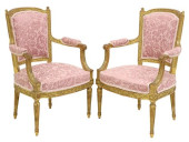 (2) FRENCH LOUIS XVI STYLE GIL