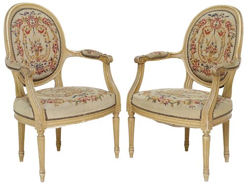 (2) FRENCH LOUIS XVI STYLE