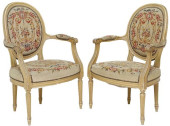 (2) FRENCH LOUIS XVI STYLE NEE