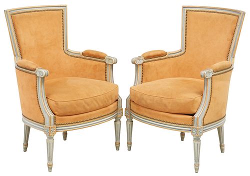 (2) FRENCH LOUIS XVI STYLE
