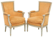 (2) FRENCH LOUIS XVI STYLE PAI
