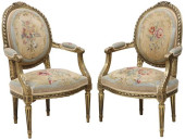 (2) FRENCH LOUIS XVI STYLE TAP