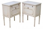 (2) FRENCH LOUIS XVI STYLE PAI