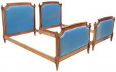(2) FRENCH LOUIS XVI STYLE UPH