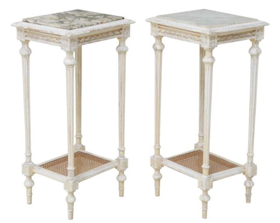 (2) FRENCH LOUIS XVI STYLE