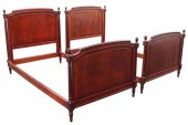 (2) FRENCH LOUIS XVI STYLE MAH
